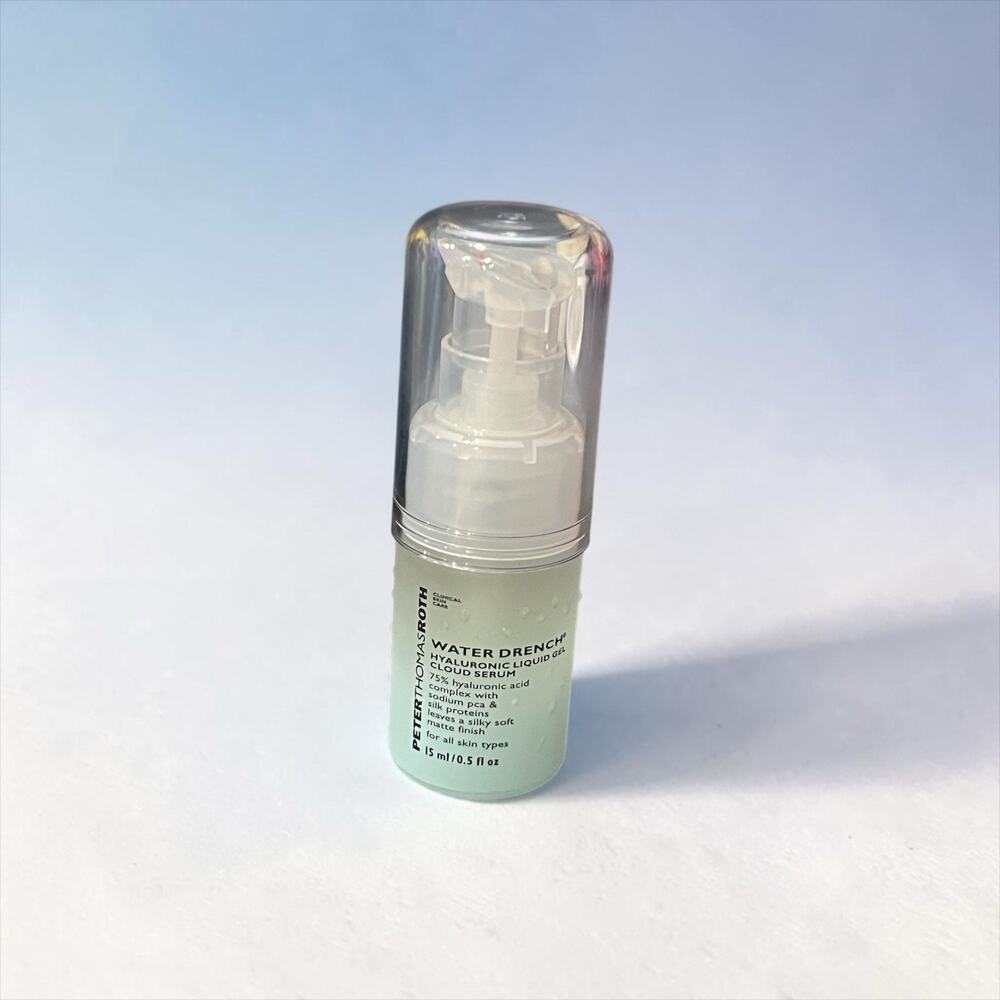 Peter Thomas Roth Water Drench Hyaluronic Liquid Gel Cloud Serum 15ml